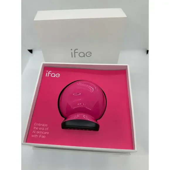 IFAE Microcurrent Facial Device Face Lift 3 in 1 Light Therapy. NWB